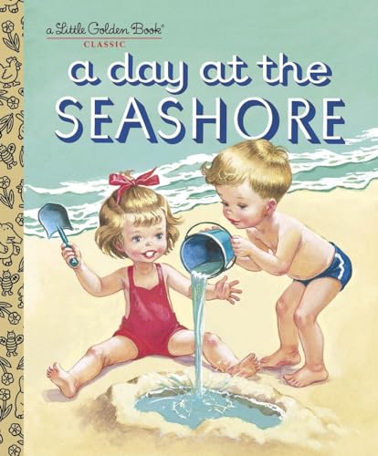 A Day at the Seashore (Little Golden Book)